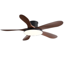 60-inch high wind living room home ceiling fan lamp restaurant 2024 new integrated frequency conversion electric fan chandelier