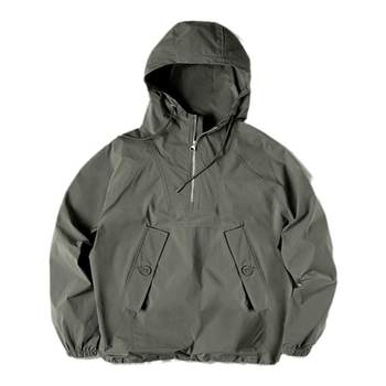 Madden workwear retro ສະພາບອາກາດທີ່ບໍ່ດີ windbreaker deck jacket hooded sweatshirt protective jacket smock mountain division men's clip