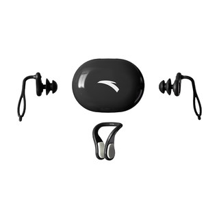 安踏鼻夹游泳专用成人专业硅胶防滑防呛水神器防水耳塞套装备