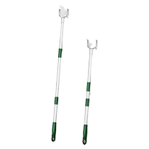 Clothes support pole household clothes drying pole fork to pick up clothes cool clothes and defend clothes retractable clothes pole extended clothes picking pole