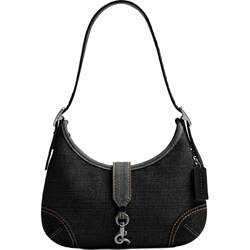 [Tmall Exclusive] COACH Outlet Women's Hamptons Half-Moon Bag Shoulder Bag Classic Retro