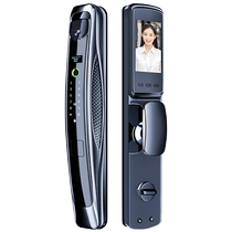 Juexiang face recognition fingerprint lock home anti-theft door visual cat eye electronic password lock smart lock entry door lock