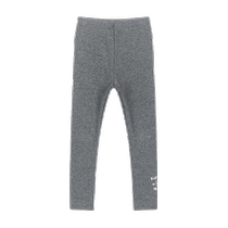 Maradin Childrens Clothing Childrens Pants 24 Winter New Style Girls Retro College Style Printed Velvet Leggings