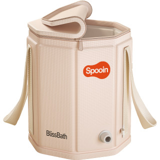 Foot bath bucket, calf folding foot bath bag, foot bath health care