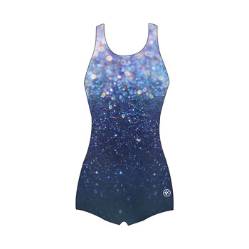 Zhuke women's swimsuit flat corners to make them look slim and cover their belly large size