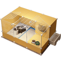 Kitty Maternity Room With Toilet Integrated Enclosed Warm Production Cowl Cat Caged Cat Special To Be Produced Fertility Breeding Box