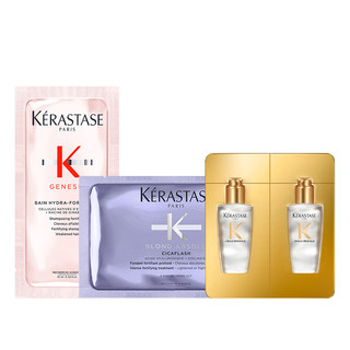 Try Kérastase Hair Stabilizing Washing Care Set