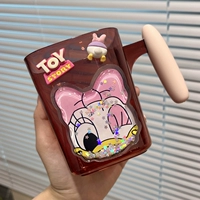 Красный+Mei Toy Dai Silk Tail Stream Shadis