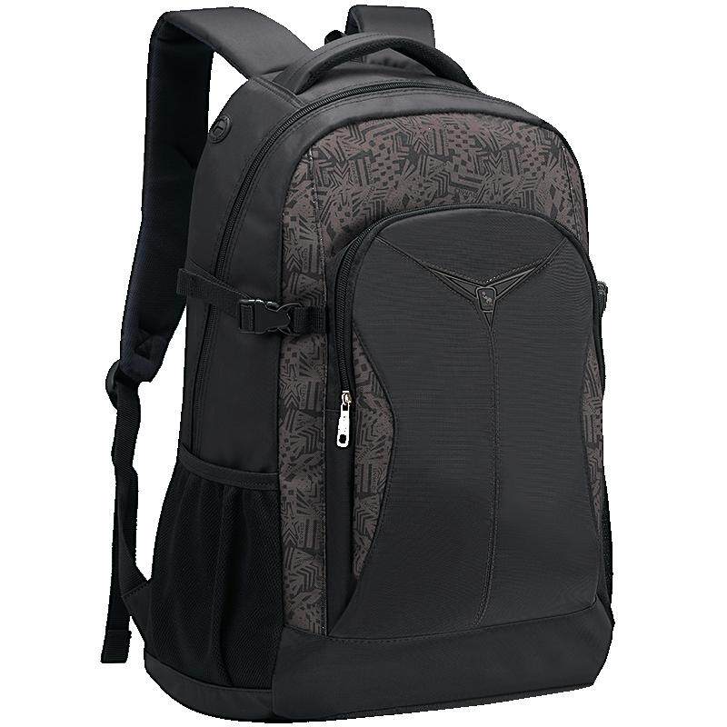Hermes backpack waterproof and wear-resistant independent computer layer