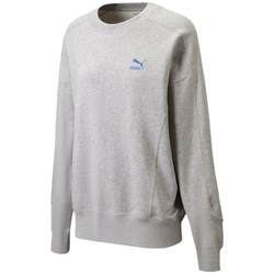PUMA Knitted Sweater Women's 2023 Spring New Sportswear Casual Long-Sleeved Pullover 539955-04