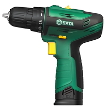 Shida electric drill rechargeable hand drill lithium electric drill hand electric drill household brushless electric rotary impact drill punching electric screwdriver