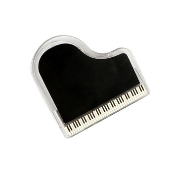 Magnetic grand piano sheet music clip