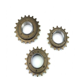 自行单车单速飞轮儿童车16牙飞轮18牙20折叠车通用22齿轮静音滑轮