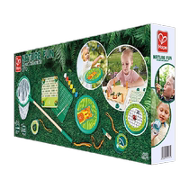 hape outdoor exploration insect observation box butterfly catching net magnifying glass childrens toy collection set tool
