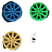 Car wheel hub spray paint wheel hub modification removable spray film wheel rim repair hand spray paint wheel hub color change self-spray painting