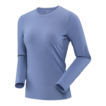 Kailas Kyle Stone Melislave laine longue manche T-shirt poids léger chaud et respirable escalade sport blouses femmes