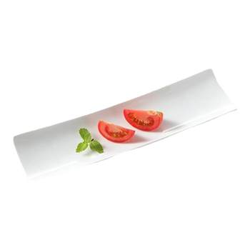 Creative ceramic strips hotel tableware