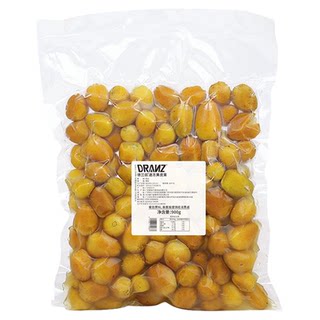 Delands frozen yellow peel fruit seedless chicken heart yellow peel fruit