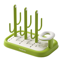 taoqibaby baby bottle draining and drying rack portable water filtering storage storage drying rack baby