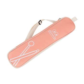 Children's portable one-shoulder professional drum stick bag