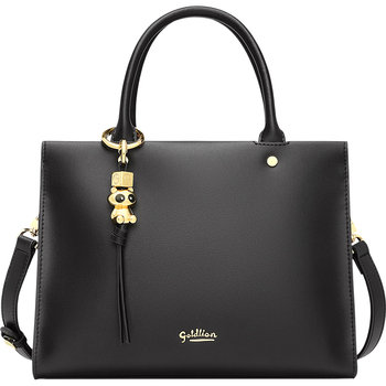 Goldlion handbag, fashionable and versatile small shoulder bag