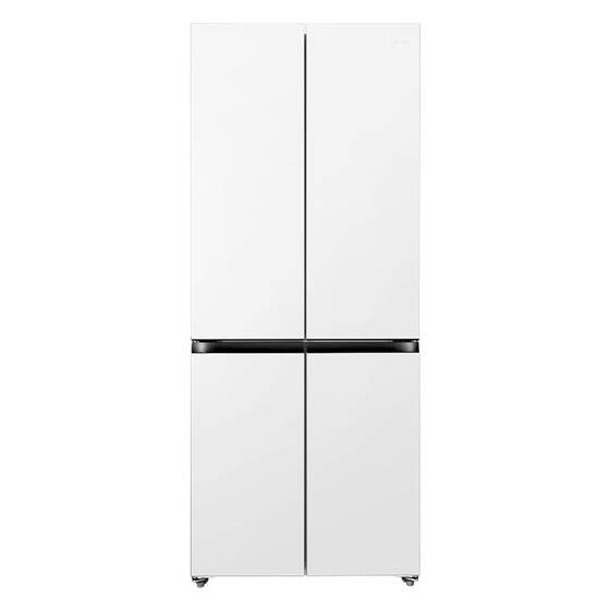 Midea 508Pro zero-embedded household refrigerator ultra-thin cross four-door multi-door dual-system air-cooling