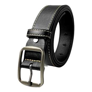No punching belt ins unisex pin buckle belt
