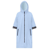 AquaPlay diving cloak to keep warm winter swimming swimsuit surfing hot spring coat coat bath towel bathrobe