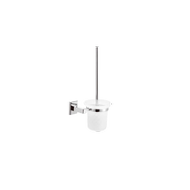 (Self-operated) American Standard Bathroom Concept Square Series Surface Chrome-plated Toilet Brush 0486