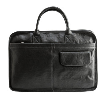 Back step men's handbag large capacity casual briefcase