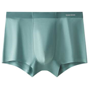 ຮ້ານຂາຍຜ້າຝ້າຍ Songshan ຊຸດຊັ້ນໃນຜູ້ຊາຍ modal breathable ບວກໄຂມັນບວກກັບຂະຫນາດ boxer briefs ສໍາລັບຜູ້ຊາຍໄຂມັນຂະຫນາດໃຫຍ່ underwear ສັ້ນຫົວ