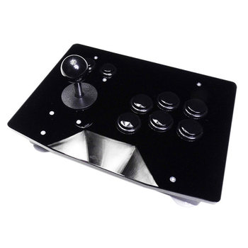 joystick ໂທລະສັບມືຖື Android joystick ຄອມພິວເຕີ joystick King of Fighters arcade joystick Sanhe joystick full circle gear ໂດຍບໍ່ມີການຊັກຊ້າ