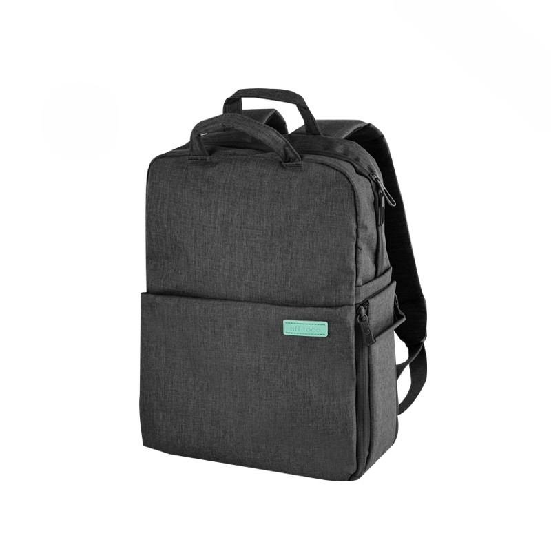 ELECOM粉色书包相机包off toco双肩背包旅行专业摄影包男女