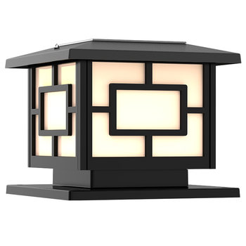 Nuanduo solar led column lamp outdoor column lamp