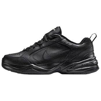 Nike air monarch 4 retro casual low top dad shoes unisex black