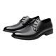 Spider King Men's Business Formal Groom's Leather Shoes