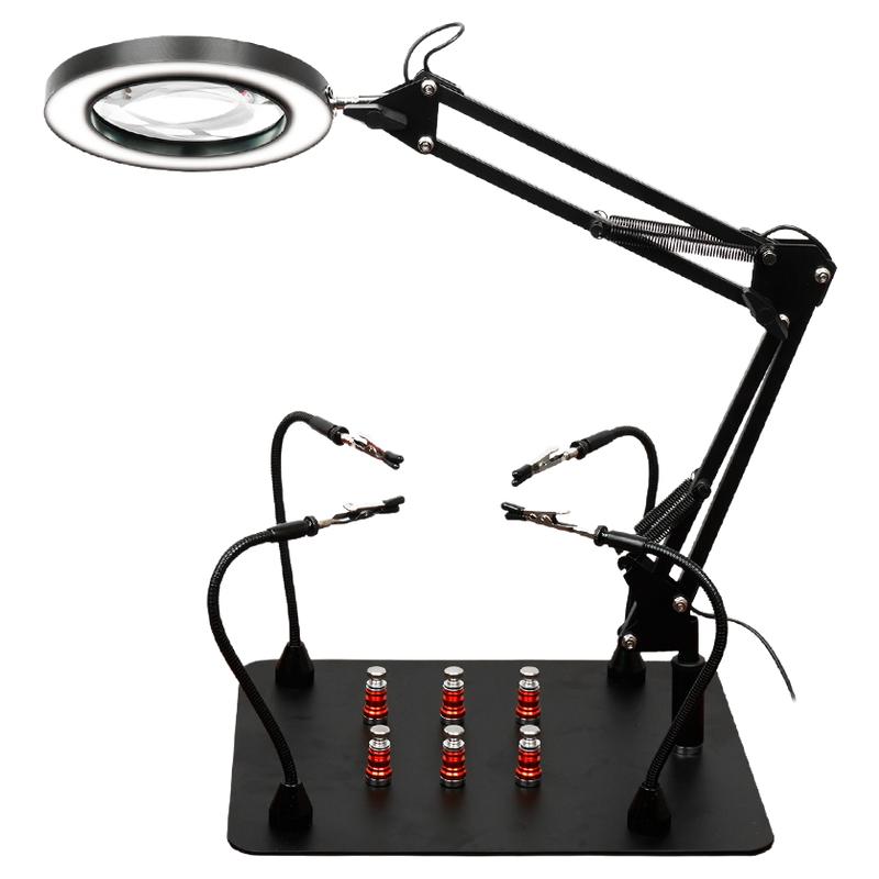 Best Desktop Maintenance Magnifying Glass Workbench