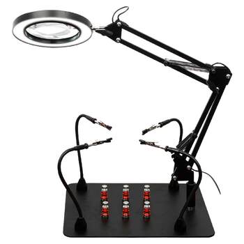 Best desktop maintenance magnifying glass workbench