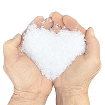 Artificial snow powder simulated snow landscaping set Christmas props artificial snowflakes fake snowflakes dry snow powder scene layout