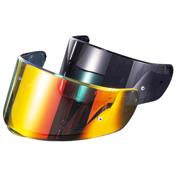 Ls2 motorcycle ff801 anti-sun color film special tail wing