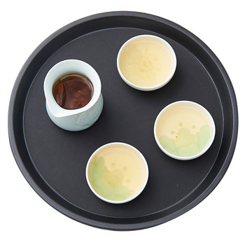 Round tray large abs plastic non-slip end plate
