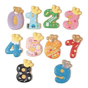 Ins baby birthday cake bear cookie mold