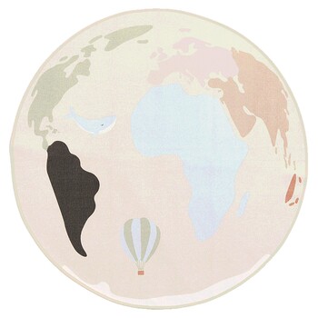 Hm2025 autumn new home fabric world map cotton carpet 1205850 Hm2025 autumn new home fabric world map cotton carpet 1205850