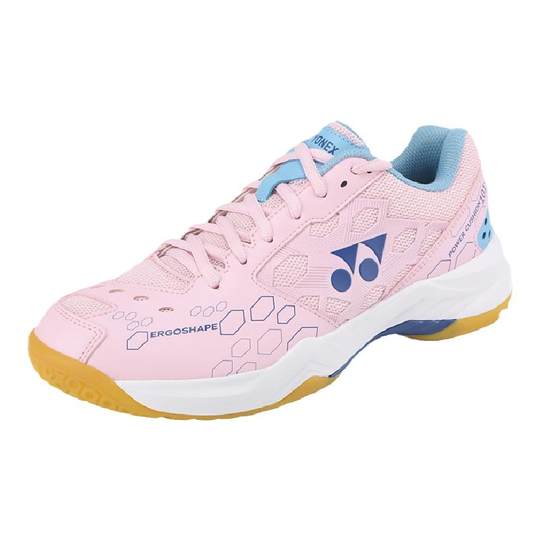 Highly comfortable badminton shoes with power cushion technology