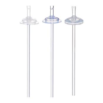 Sf free shipping universal pigeon v-shaped straw anti-pop style