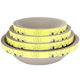 Integrated wear-resistant, scratch-resistant, chip-free round shape