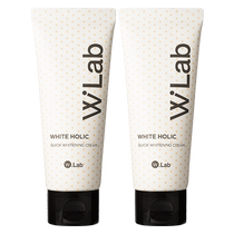 (Self-Employed) Wlab Grand Blessing Libric White Vegan Cream 100ml * 2 Waterproof Sweaty Light Makeup Front Bottom Makeup