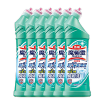 Kao imported toilet cleaner toilet cleaning liquid sterilization descaling deodorization and fragrance 500ml*6 bottles