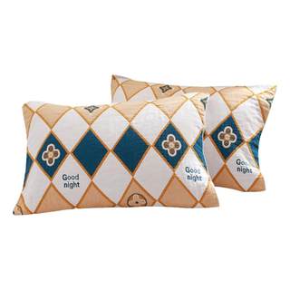 Pillow cover pure cotton four-layer gauze adult high-end european style