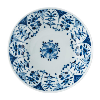 Lan lindo deep plate imported from japan and underglaze color